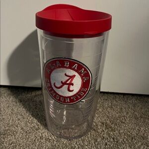 Tervis Alabama Crimson Tide Embroidered Patch 16oz Double Wall Insulated Tumbler